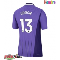 Camiseta Tottenham Hotspur Destiny Udogie #13 Tercera Equipación 2026-27 manga corta